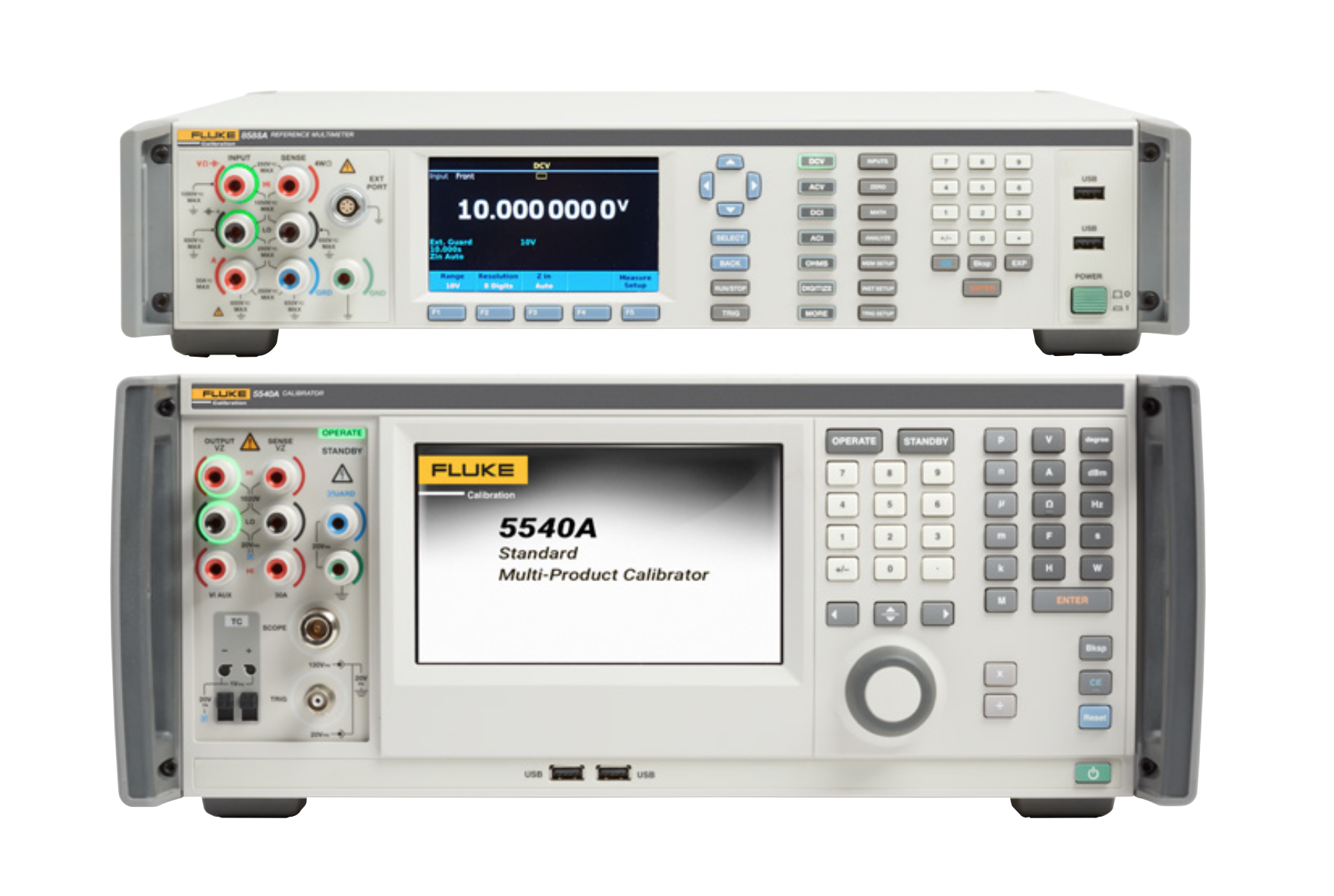 Dominion Slashes 5540A Calibration Time with 8588A and Fluke Calibration Software